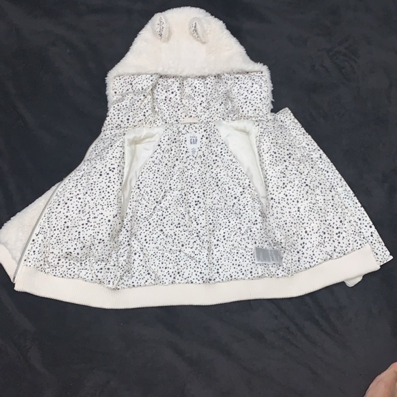 Teddy jacket from GAP! EUC like new. - Picture 2 of 7